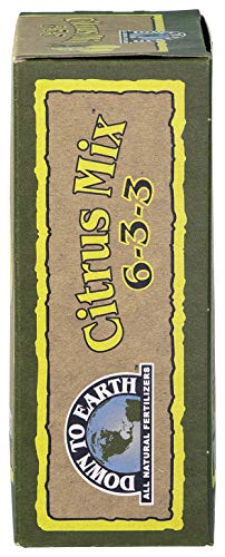 Down to Earth 17863 6-3-3 Citrus Fertilizer Mix, 1 lb