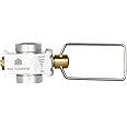YOLOLAND Gas Saver Plus Gas Convertor Shifter Refill Flat Tank Conversion Adapter Camping Gas Adaptor Valve for Nozzle Bottle Type/Butane Gas Cartridge/Lindal Valve Canister