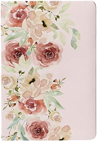 Lauret Blanc Ruled Notebook Diary Journal- A5 Size, 144 Ruled Pages, 80 GSM Natural Shade. (Style 11)