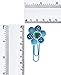 AVIRGO 8 Pcs Bookmark Paperclip Page Maker Set