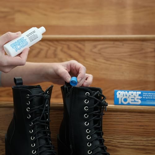On Your Toes Natural Foot and Shoe Odor Eliminator Shoe Deodorizer
