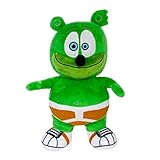 Seven20 Official Gummibär - 7inch Stuffed Singing Gummy Bear Plush