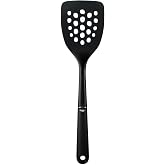 OXO Good Grips Nylon Slotted Turner | Kitchen Essentials, Cooking Utensils, High-Heat Resistant, Safe for Non-Stick, Eggs, Grilled Cheese, Burgers, Dishwasher Safe