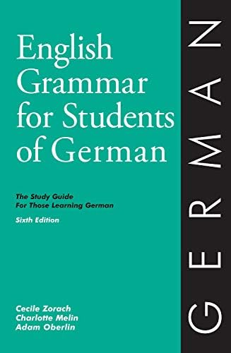 Amazon.com: German, English Grammar for Students Of German, 7th