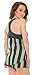 Harry Potter Slytherin Varisty Cami and Short Sleeve Set Large Green