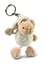 NICI White Sheep Bean Bag Keyring