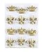 Martha Stewart Crafts Stickers, Heirloom Metal Royal Accent