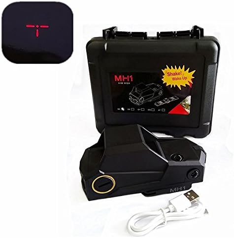 HWZ MH1 Tactical Red DOT Sight Scope Reflex Sight Holographic Red DOT Rifle Sight with QD Quick Detach Mount Hunting Scope