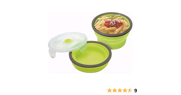 Jata Hogar 903 Porta Alimentos, Silicona, Verde : Amazon.es ...