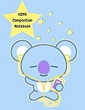KOYA Composition Notebook: Wide Ruled Notebook Journal by