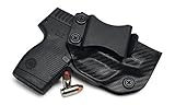 Concealment Express IWB KYDEX Holster: fits Taurus 738 TCP - Custom Fit - US Made - Inside Waistband - Adj. Cant/Retention