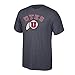 Elite Fan Shop NCAA T-Shirt Charcoal Vintage