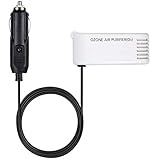 kadision Ozone Car Air Purifier 12V Car Air Freshener KDS| Ozone Generator Remove Dust, Pollen, Smoke Bad Odors Your Auto RV