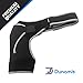Dunamis Premium Shoulder Brace: Pain Relief & Support Brace for Men & Women| Adjustable Compression Wrap Band for Left & Right Shoulder| Relieve Rotator Cuff Injury, Dislocated Joint & Shoulder Pain