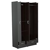 Wardrobe Armoire Storage Closet Bedroom Furniture