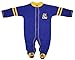 LSU Tigers NCAA College Newborn Baby Long Sleeve Footed Romper