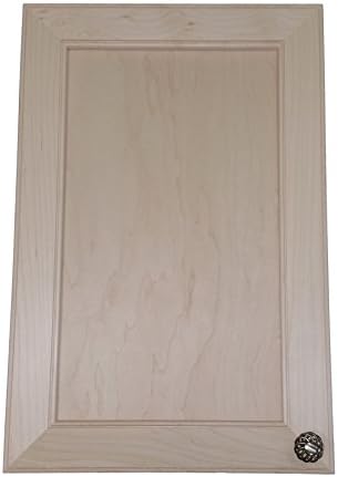 Wood Cabinets Direct MAX-BCK-222 Maxwell Recessed in the Wall Frameless Medicine Cabinet, 22"