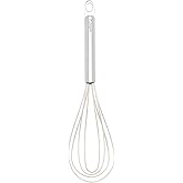 Cuisipro 10-Inch Silicone Flat Whisk, Frosted