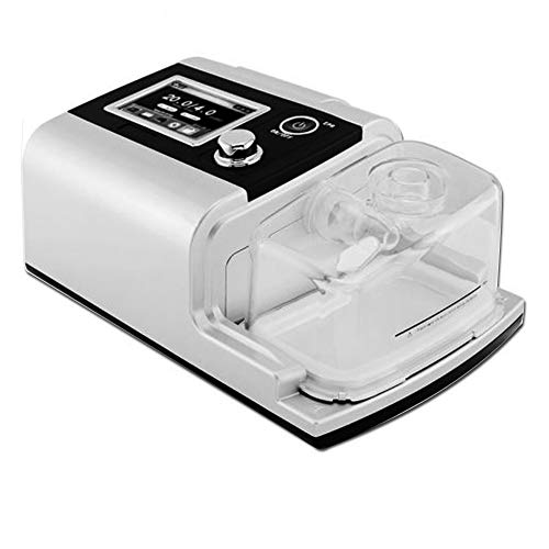 High Quality Silver Shell with 3.5’’ TFT Screen Portable Auto C-A-P-P - Machine for Sleep Apnea - Thumbnail 2