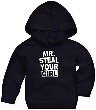 Baby Sweatshirts, Toddler Boys Hooded Infant Letter Blouse Hoodies Tops Blouse