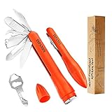 Gift for Men Women,9 in 1 Kitchen Multi-Tool knife Meat Tenderizer Bottle Opener Peeler Grater Multi-functional Cooking tools Kitchen Gadgets Cookware Set Best Kitchen Tool Set