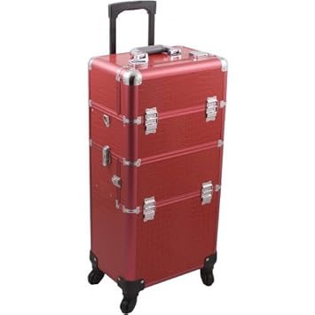 Amazon Com Hiker Makeup Rolling Case Hk6501 2 In 1 Hair Stylist