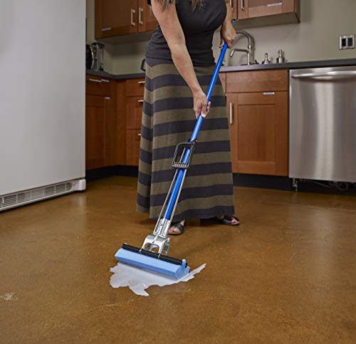 Vileda Industrial Janitor Roll-O-Matic Sponge Mop for Commercial Use, 10 Inch (Pack - 1) - Thumbnail 4