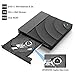 External USB 3.0 CD DVD Portable Drive,Tesecu Ultra-Thin Touch Control CD DVD Burner High Speed Data Transfer for PC Laptop Desktop MacBook Windows XP/Win 7/Win 8/Win10/Vista/Linux/Mac OS and More