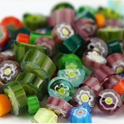 1 3bags+Millefiori+Glass+Making+Microwave