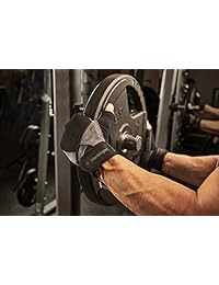 Harbinger BioFlex Elite - Guantes de levantamiento de pesas para hombre