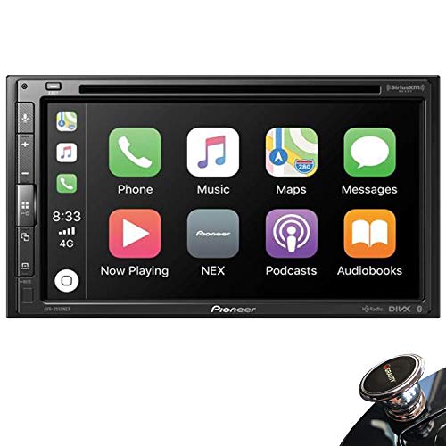 PIONEER AVH2500NEX inDash 2DIN Touchscreen DVD/MP3 Stereo Receiver with Bluetooth, Apple
