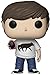 Funko Pop! Movies: Stephen King's It - Ben Hanscom Holding Burnt Easter Egg Vinyl Figure (Bundled with Pop Box Protector Case)