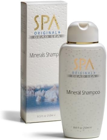 Spa Original Deads Sea Minerals Shampoo 8.5 fl oz