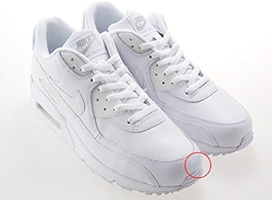 Amazon アウトレット ナイキ Nike Air Max 90 Leather エア マックス 90 レザー White 白 113 28 5センチ 並行輸入品 スニーカー
