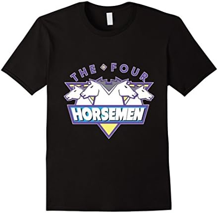 Men's The Four Horsemen T-Shirt XL Black