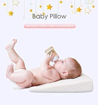 Metron Crib Wedge Pillow Helps Baby Anti Vomiting Anti Milk