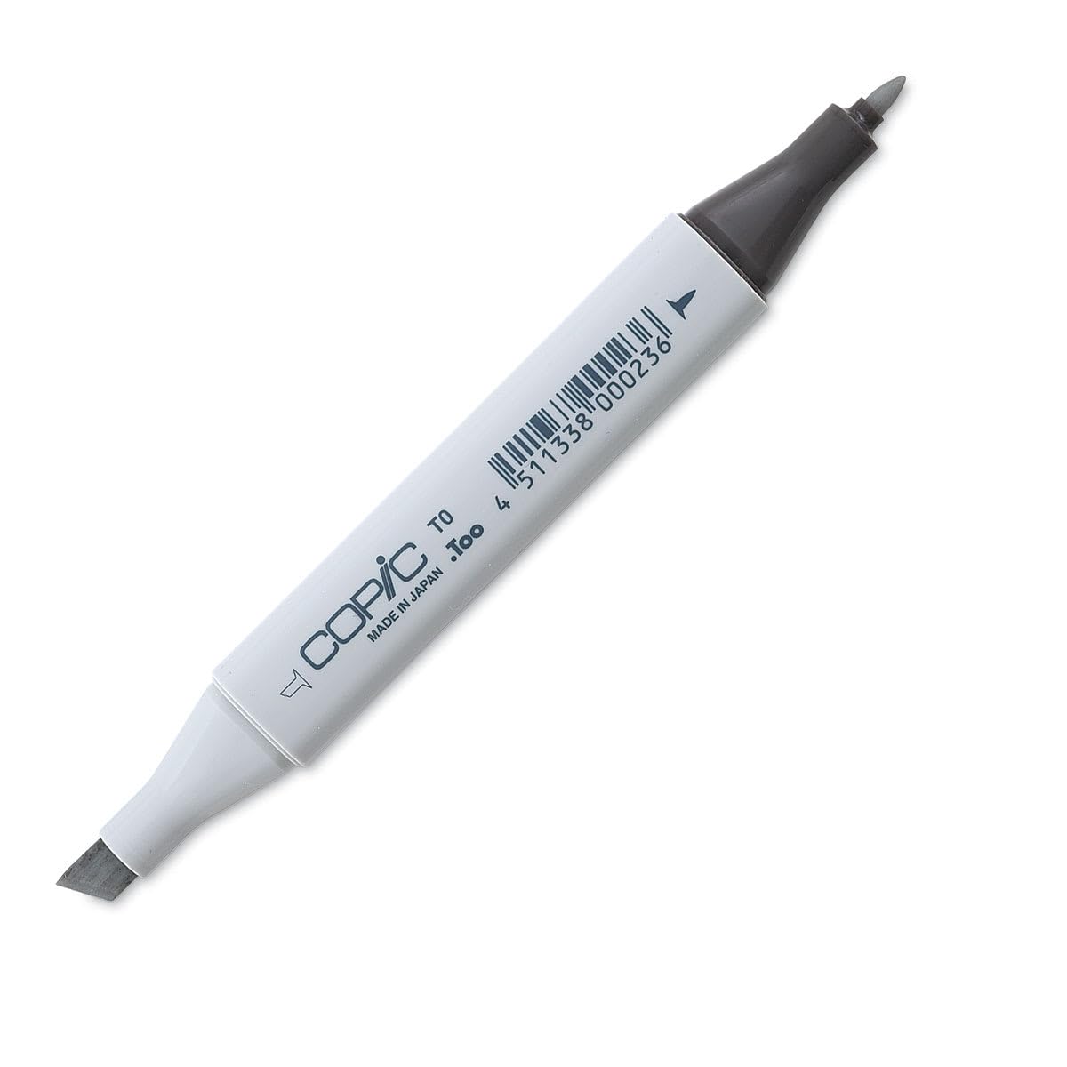 Copic Classic Coloured Marker Pen - (T-0) Toner Gray No.0, For Art & Crafts, Colouring, Graphics, Highlighter, Design, Anime, Professional & Beginners, Art Supplies & Colouring Books