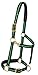 Weaver Leather Padded Adjustable Nylon Horse Halter, Green, 1