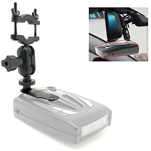 AccessoryBasics Car Rearview Mirror Radar Detector Mount Holder for