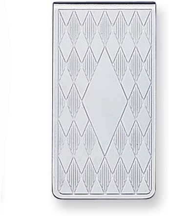 Silver-tone Money Clip