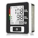 BESTHING Digital Wrist Blood Pressure Monitor, 90 Readings Memory Function, 2-User, LCD Large Screen, Accurate Fast Reading, Adjustable Cuff for Health Monitoring- FDA Approved