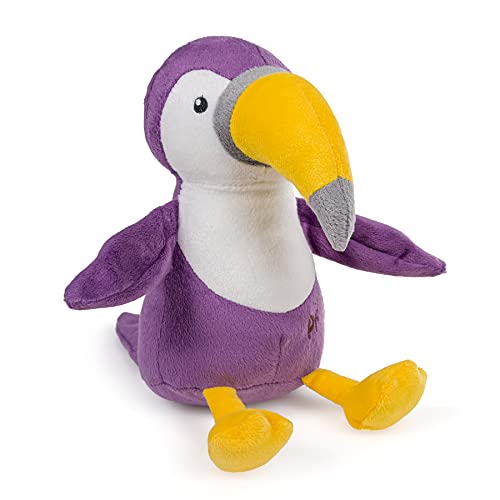 Petface Planet Tegan the Toucan Eco Friendly Plush Dog Toy