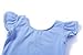 JEE.MDNMD.OO Girls' Flutter Sleeve Skirted Leotard