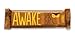 AWAKE - Caffeinated Chocolate Bars - Caramel Milk Chocolate, 12 Bars - 100mg Caffeine - 1 Bar Equals 1 Cup of Coffee - Individually Wrapped Energy - Fairtrade, Gluten Free, Non GMO - 1.34oz