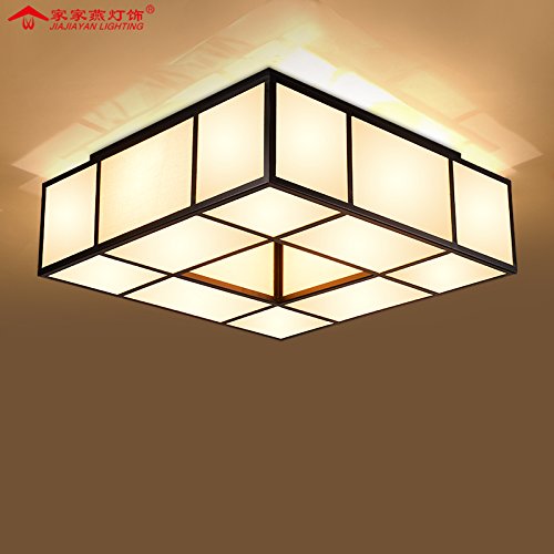 Zqww Ceiling Lamp New Chinese Bedroom Ceiling Light Modern Living