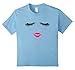 Lipstick and Eyelashes T-Shirt