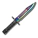 FadeCase M9 Bayonet Elite Fade - Real CSGO Knife Skin Counter Strike Global Offensive Full Tang Fixed Blade