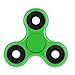 LiDiVi Original EDC Spinner Fidget Toy, Premium ABS Material Quality Anti-Anxiety 360 Spinner for Relieves ADHD Anxiety and Boredom Ceramic Bearing (GREEN)