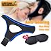 Anti Snoring Chin Strap for Men and Women, Ajustable Stop Snoring Solution Anti Snoring Devices Sleep Aids Snore Stopper Chin Straps for Snoring Sleeping Mouth Breathers
