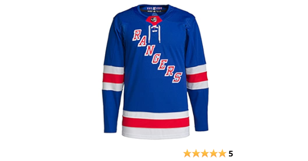 ny rangers adidas jersey